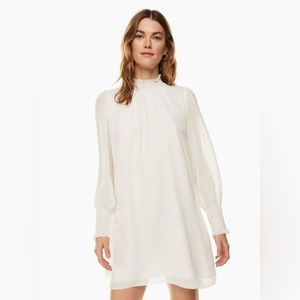 NWT Aritzia Valencia Dress in Light Birch